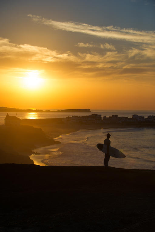 Surfers Lodge Peniche Eksteriør bilde